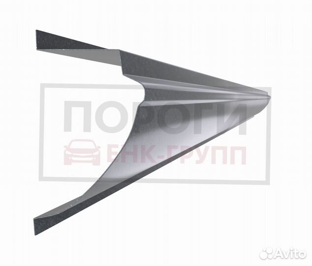 Пороги Toyota HiLux/4Runner 5,6/2 пикап и другие