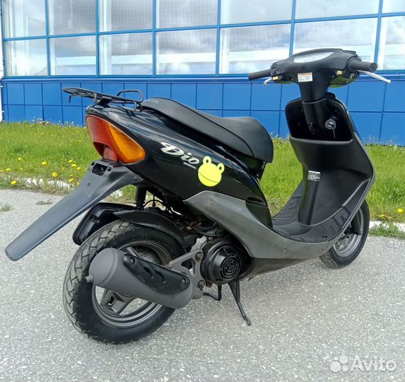 Honda Dio af-35 без пробега