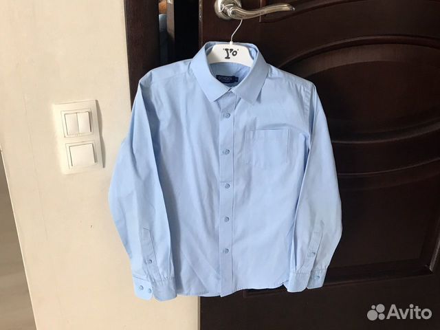 Рубашки размеры 140 разные
