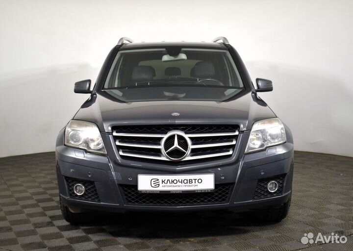 Mercedes-Benz GLK-класс 3.0 AT, 2008, 182 574 км