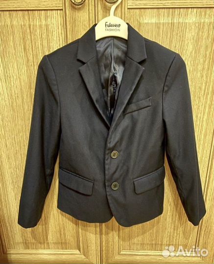 Костюм школьный на мальчика 122