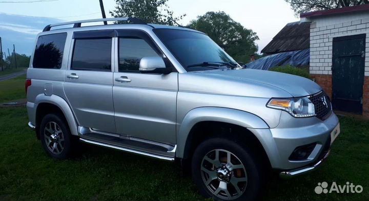 УАЗ Patriot 2.7 МТ, 2018, 42 000 км