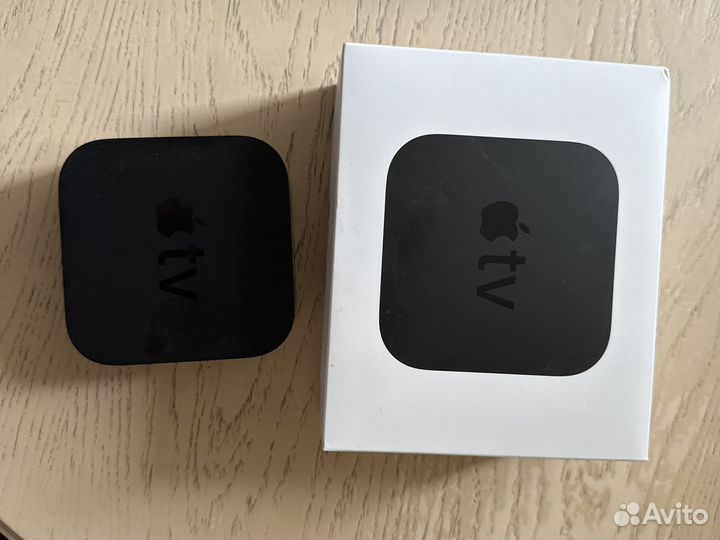Тв приставка apple tv 4k