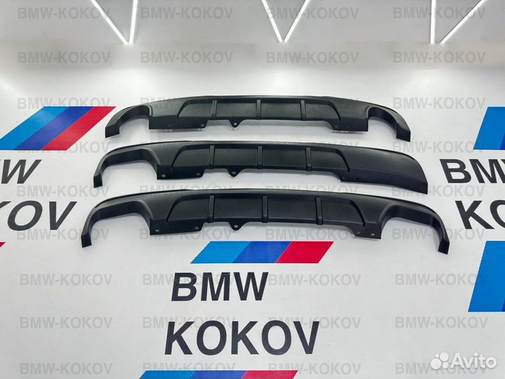 Комплект обвеса BMW F10 Мтех М пакет