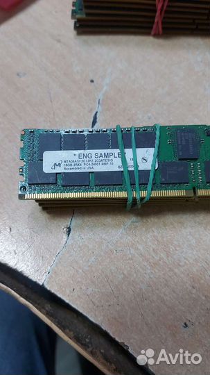 Модуль памяти DDR4 16Gb REG ECC