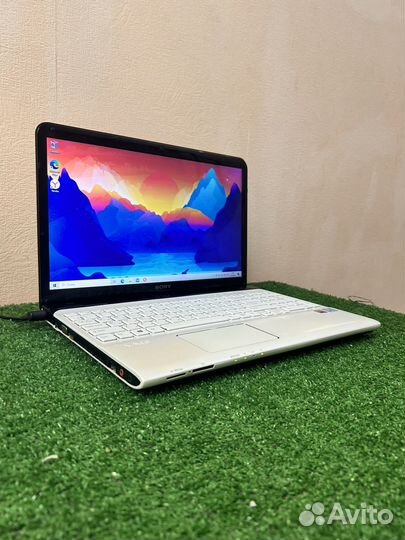 Игровой Белоснежный Sony на i5-3210M/HD7600m