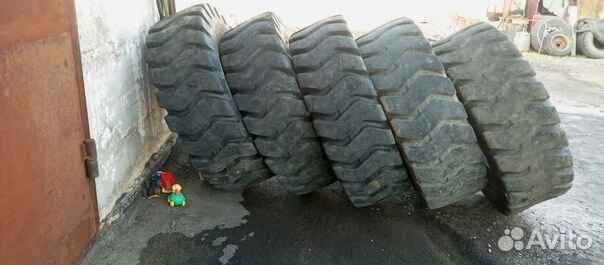 Шины для фронтального погрузчика 17.5 25