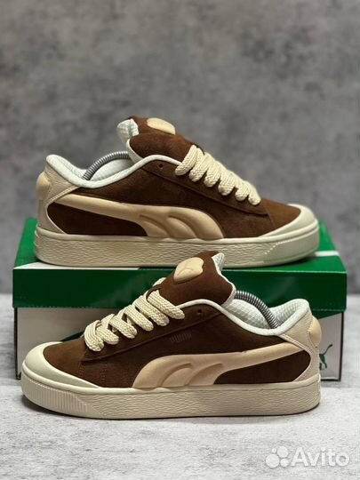 Кроссовки Puma Suede Heart (Арт.79573)