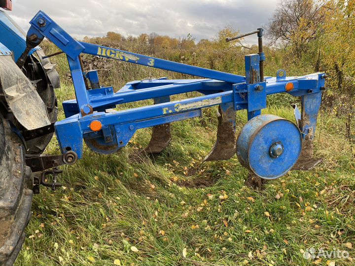 Плуг НПО«СУР» ПСКу-2+1, 2019