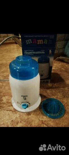 Подогреватель для бутылочек maman
