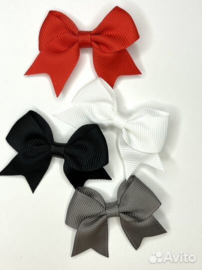 Бантики для волос