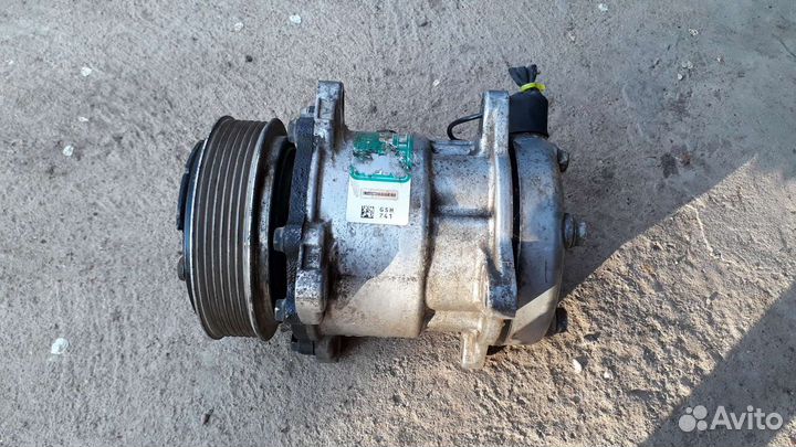 Компрессор кондиционера SD5S11 (5H11)