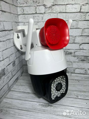 Поворотная Wi-Fi камера качество full HD