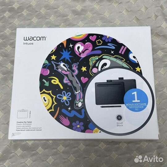 Графический планшет wacom intuos s