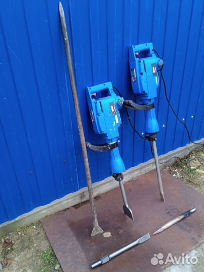 Аренда отбойных молотков, перфораторов,штроборезов