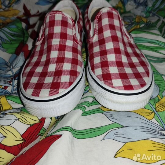 Слипоны vans 37