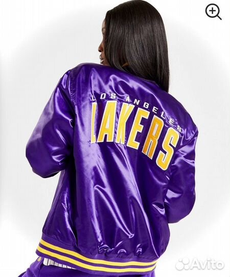 Бомбер lakers