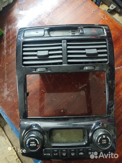 Kia Sportage 2 блок климат контроля