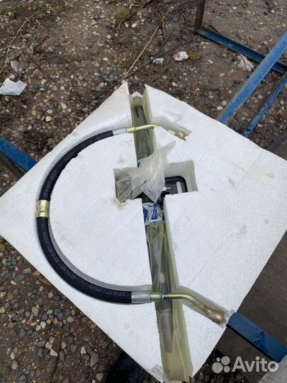 Рулевой механизм с гидроусилителем Волга