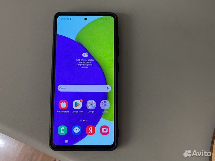 Продам телефон samsung а52