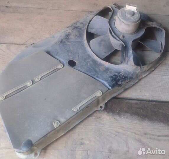 Вентилятор охлаждения ауди 80 б4