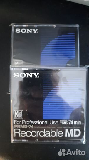 Минидиски новые MD minidisk