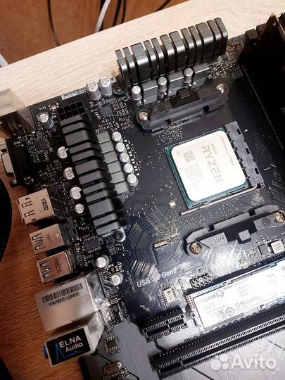 Ryzen 5 3500X/B450/M2 500GB/700W/SSD240GB/HDD1TB