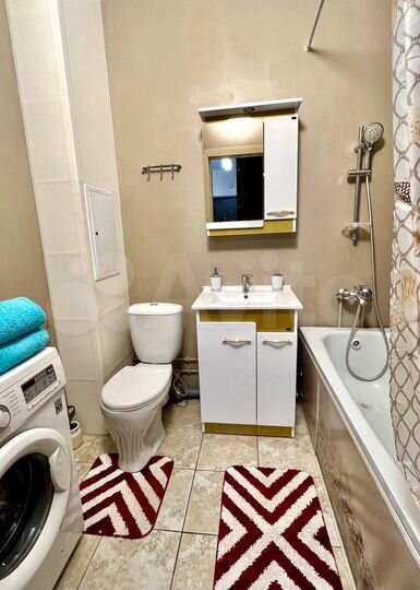 1-к. квартира, 40 м², 11/17 эт.