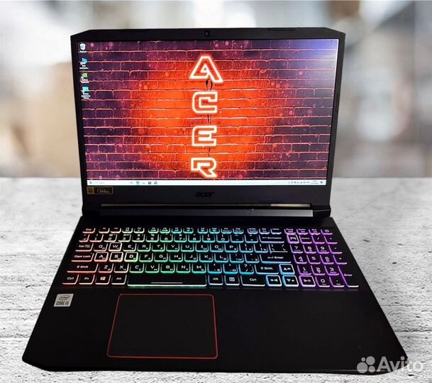 Продам Мощный Ноутбук acer nitro 5 10/10