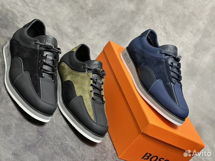 Кроссовки мужские hugo boss