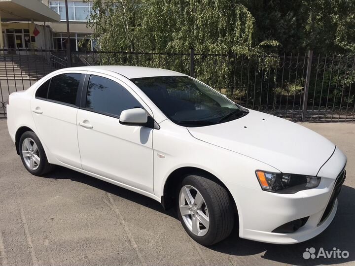 Mitsubishi Lancer 1.8 CVT, 2014, 124 635 км