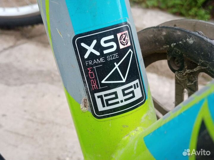 Велосипед подростковый