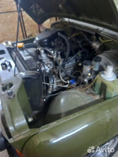 УАЗ 31512 2.4 МТ, 1998, 87 000 км