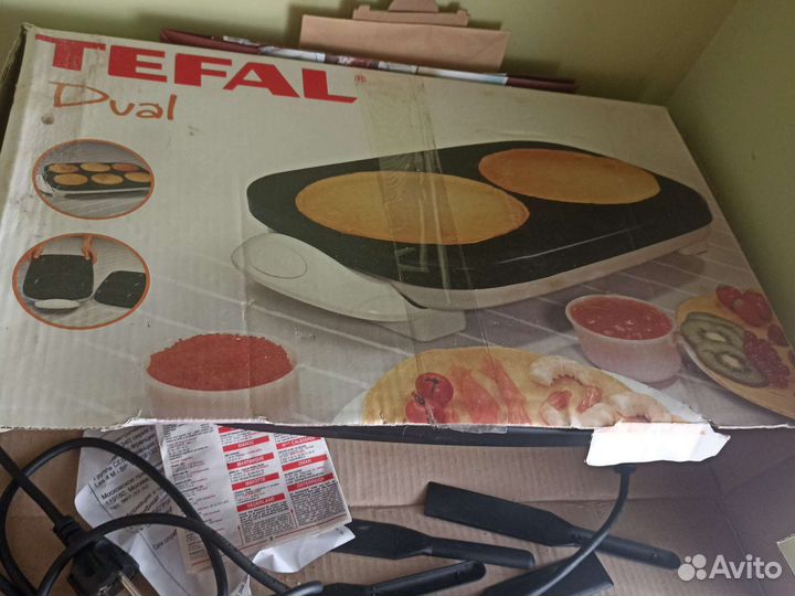 Блинница электрическая tefal