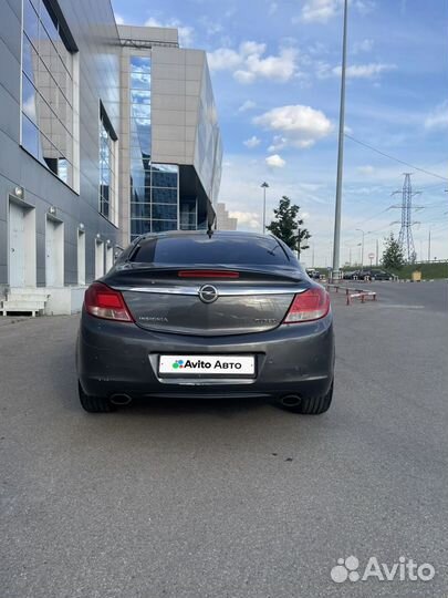 Opel Insignia 2.0 AT, 2012, 460 542 км