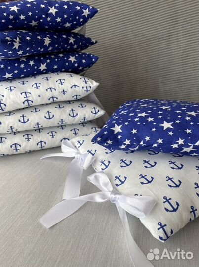 Бортики в кроватку