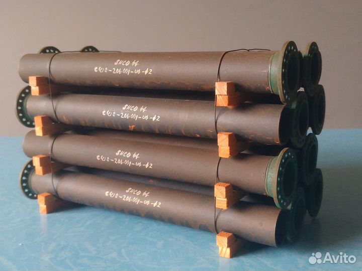 Транспортировочные трубы №1 (масштаб 1:32 - 1:24)