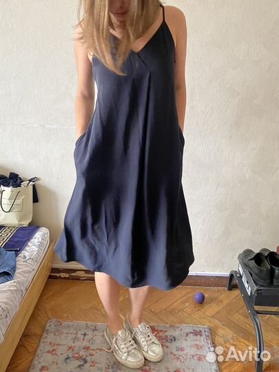 Сарафан/комбинация Uniqlo