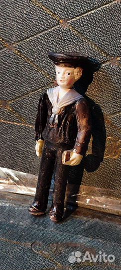 Целлулоидный пупс.Морячок. Япония