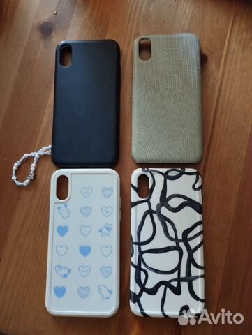 Чехол на iPhone X