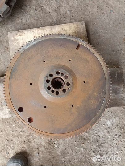Сцепление Урал в сборе с маховиком