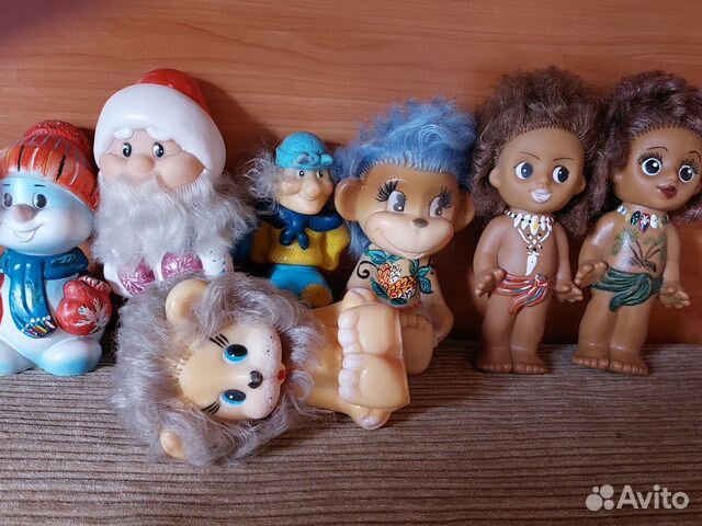Резиновые игрушки СССР