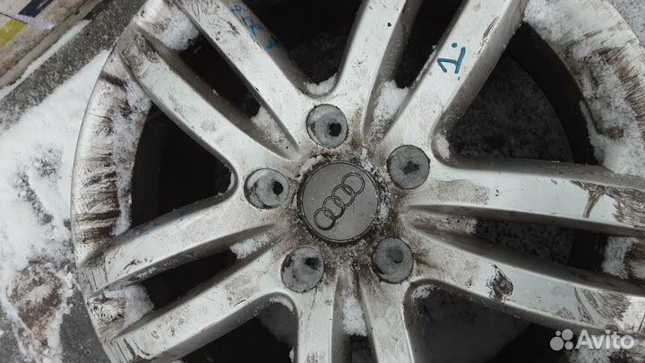 Диск литой audi Q7 2005 2007