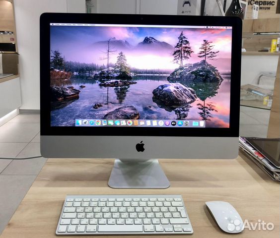 Моноблок Apple iMac 21.5 2012 i5/8Gb/1000Gb