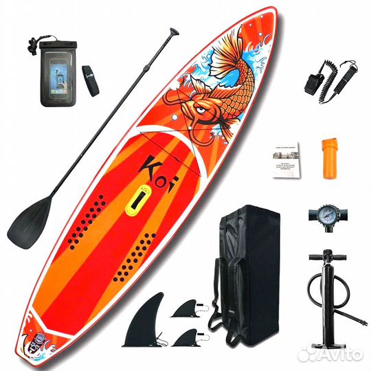 Сапборд, доска supboard FunWater Koi 01A 350х84х15
