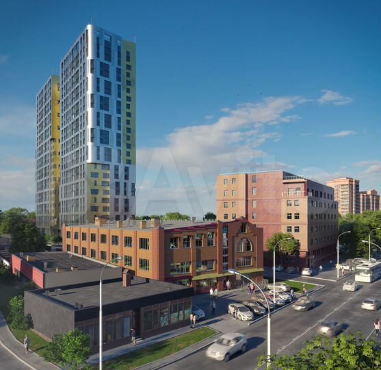 3-к. квартира, 63,7 м², 19/24 эт.