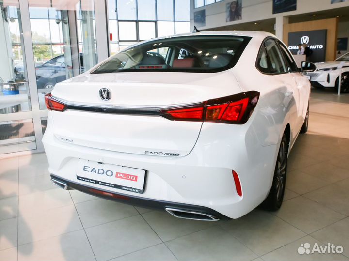 Changan Eado Plus 1.4 AMT, 2023