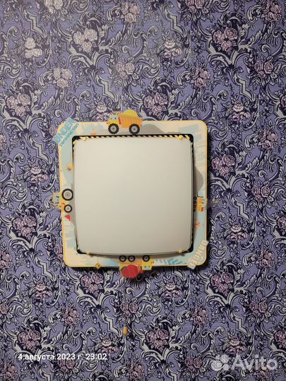 Светильник настенный детский