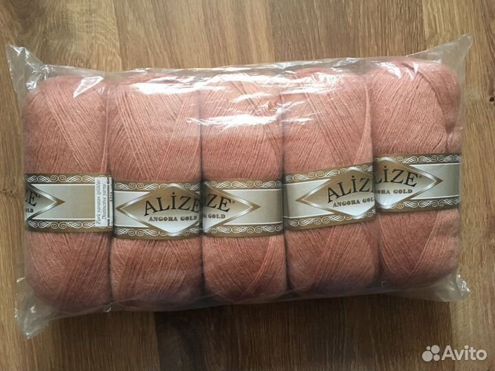 Пряжа Alize Angora Gold и Real 40, Lanagold Fine