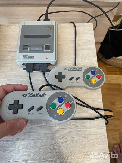 Snes Classic Mini, оригинал